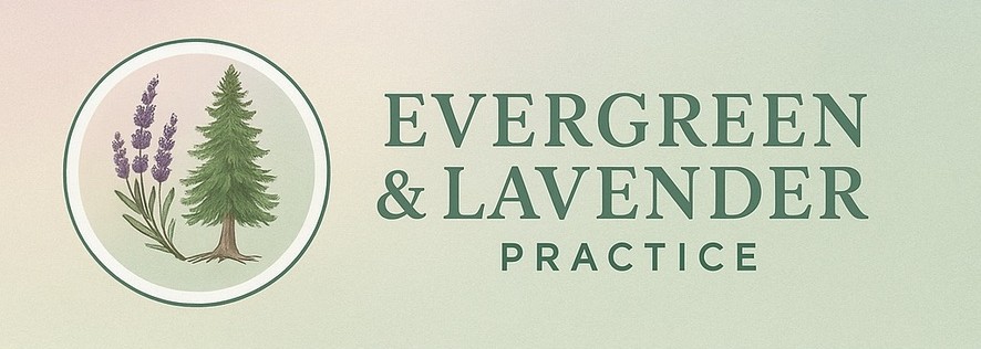 Evergreen Lavender Logo